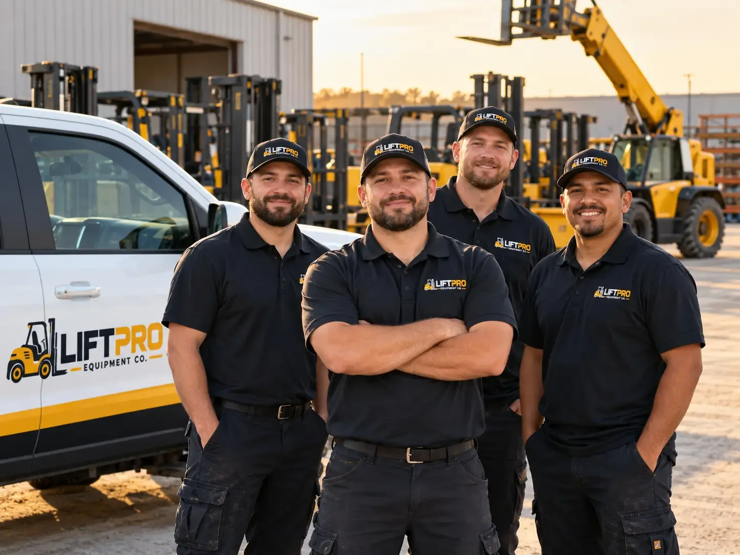 Forklift Rental company in Swansea, SC